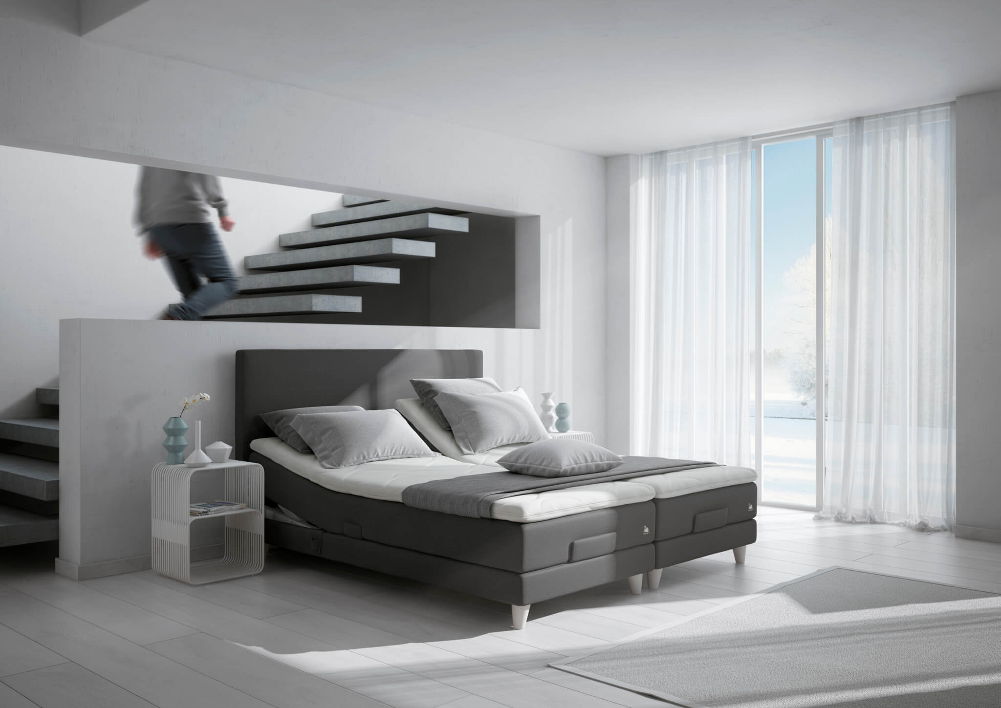Svane-Boxspringbett-verstellbar-Pur